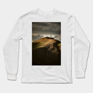 Fall Sunset Mountain Top Long Sleeve T-Shirt